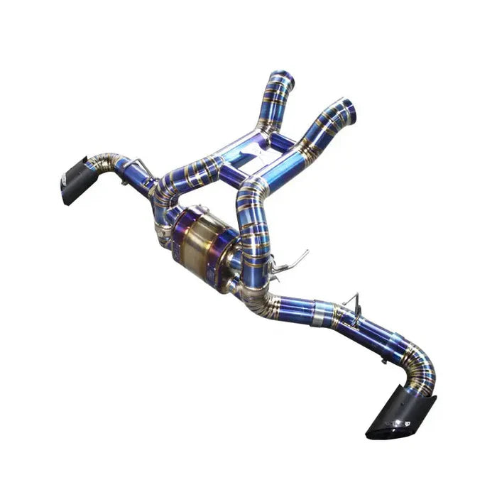 McLaren 570S - Titanium High Flow Exhaust with Muffler