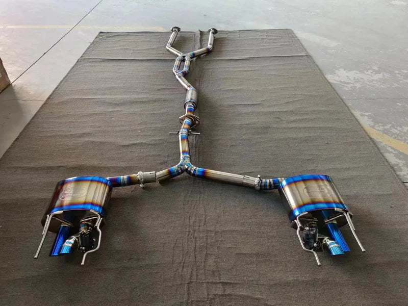 Lexus ISF 3.8 - Valved Catback Full X-Pipe Exhaust System
