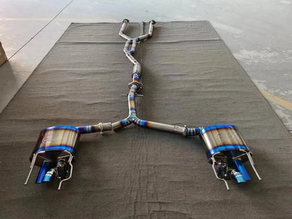 Lexus ISF 3.8 - Valved Catback Full X-Pipe Exhaust System