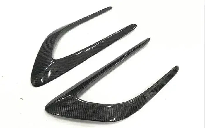 Mercedes C63 Coupe - Carbon Fiber Fender Trim