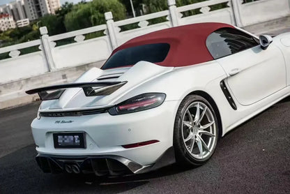 Porsche Carrera 718 981/982 - Carbon Fiber Rear Spider Wing