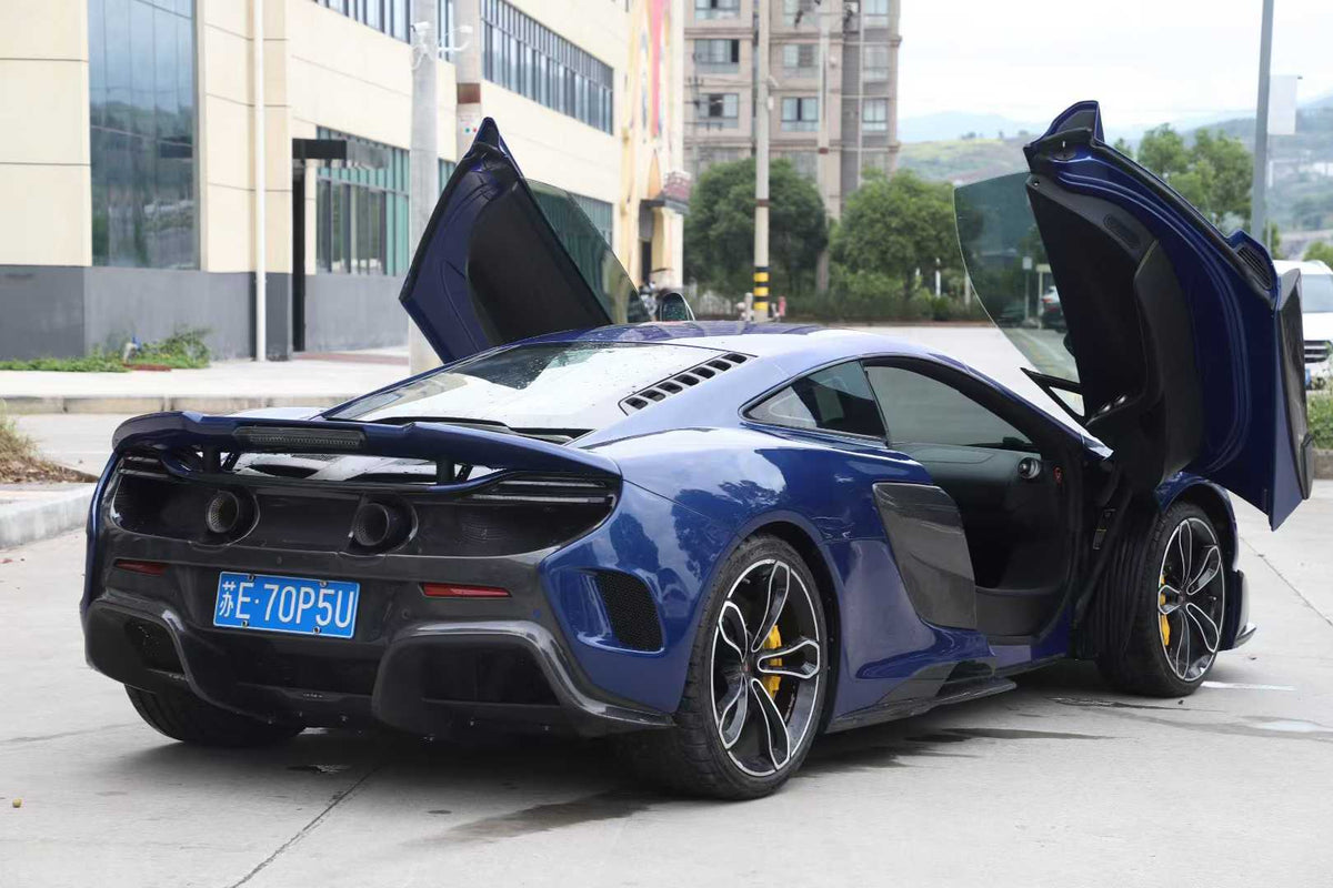 McLaren 650S - 675LT Style Carbon Fiber Conversion Body Kit