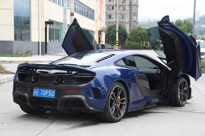 McLaren 650S - 675LT Style Carbon Fiber Conversion Body Kit