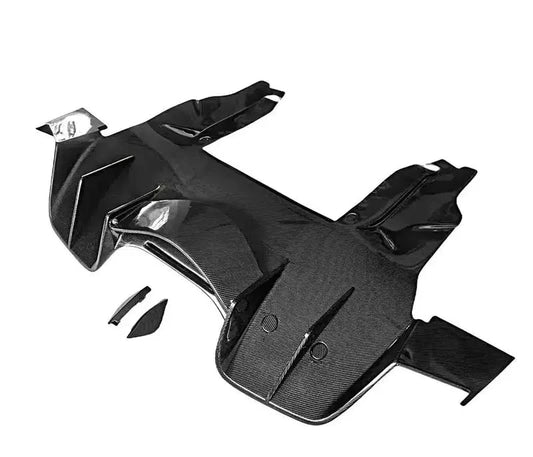 McLaren MP4-12C / 650S - Carbon Fiber 675LT Style Rear Diffuser