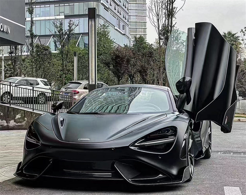 McLaren 720S - Full Carbon Fiber 765LT Style Conversion Body Kit