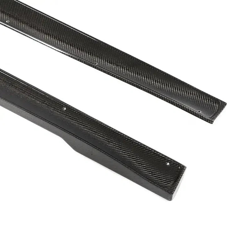 Tesla Model S Plaid - Carbon Fiber Side Skirt Extension