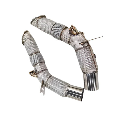 Ferrari SF90 – High Performance Titanium/SS Exhaust Downpipe