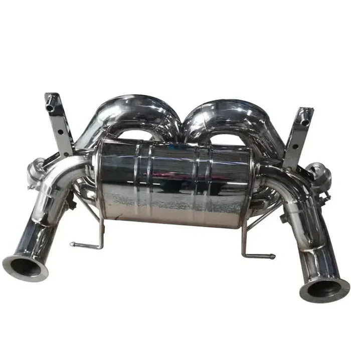 Lamborghini Aventador SVJ / Ultimae - Stainless Steel Valved Exhaust with Muffler