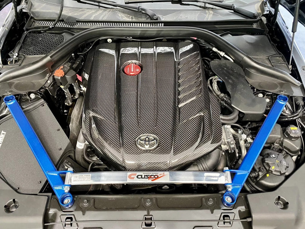 Toyota A90 Supra - Carbon Fiber Engine Cover