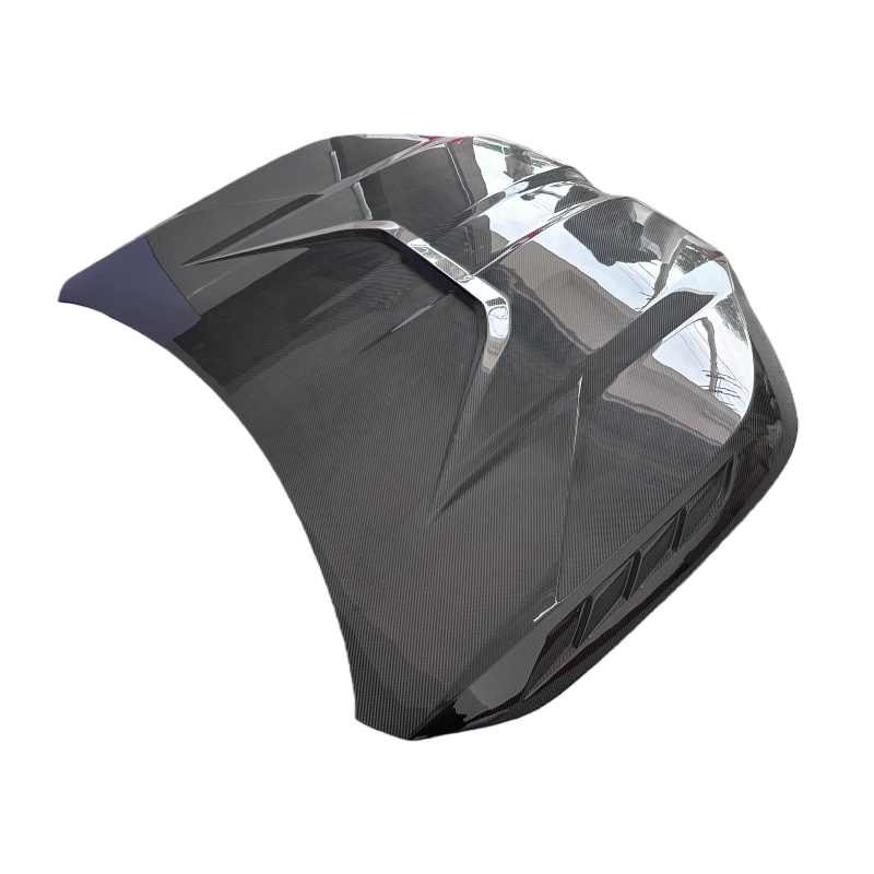 BMW XM G09 (2023–Present) - LD Style Prepreg Dry Carbon Fiber Hood