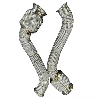 McLaren GT – High-Performance Downpipe