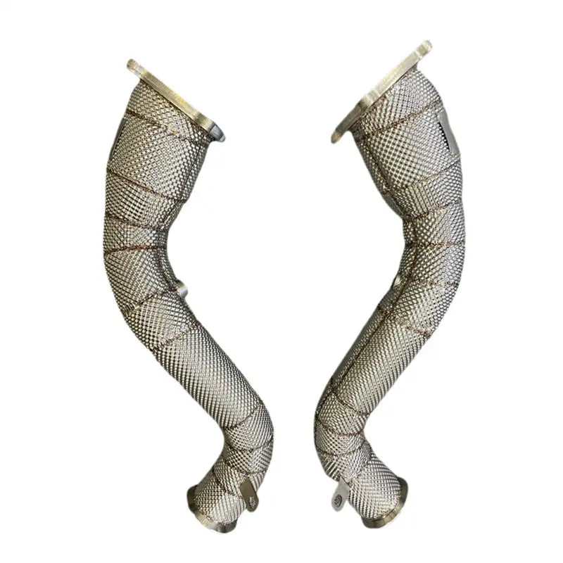 McLaren 765LT - Titanium X Pipe Exhaust System