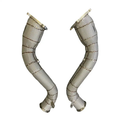 McLaren 765LT - Titanium X Pipe Exhaust System