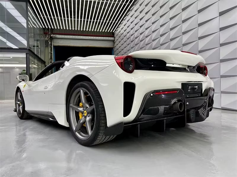 Ferrari 488 - Pista Style Carbon Fiber Full Conversion Kit