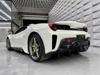 Ferrari 488 - Pista Style Carbon Fiber Full Conversion Kit