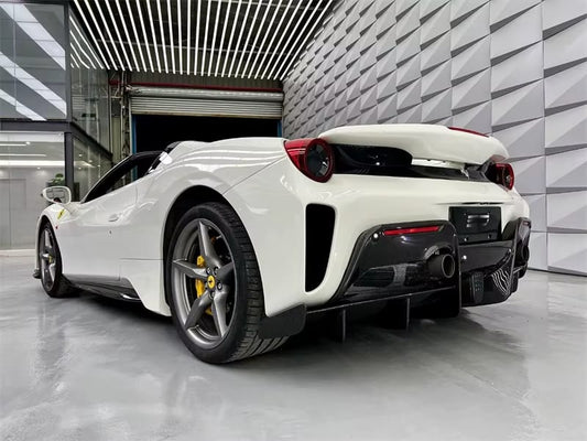Ferrari 488 - Pista Style Carbon Fiber Full Conversion Kit