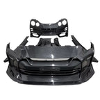 Nissan GT-R R35 - TS Style Full Carbon Fiber Body Kit