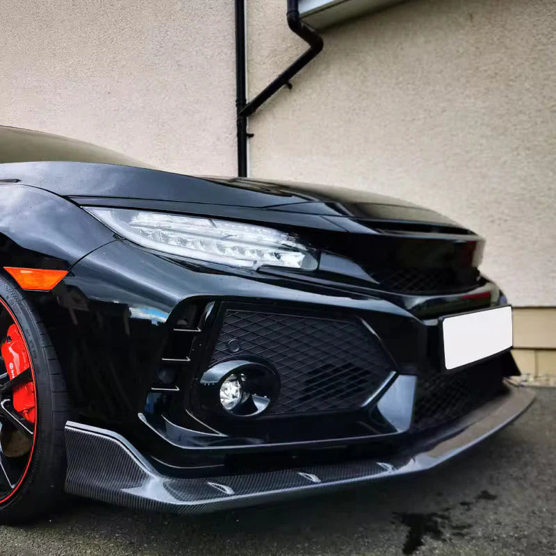 Honda Civic FK8 Type R - OEM Style Carbon Fiber Front Lip