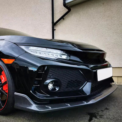 Honda Civic FK8 Type R - OEM Style Carbon Fiber Front Lip