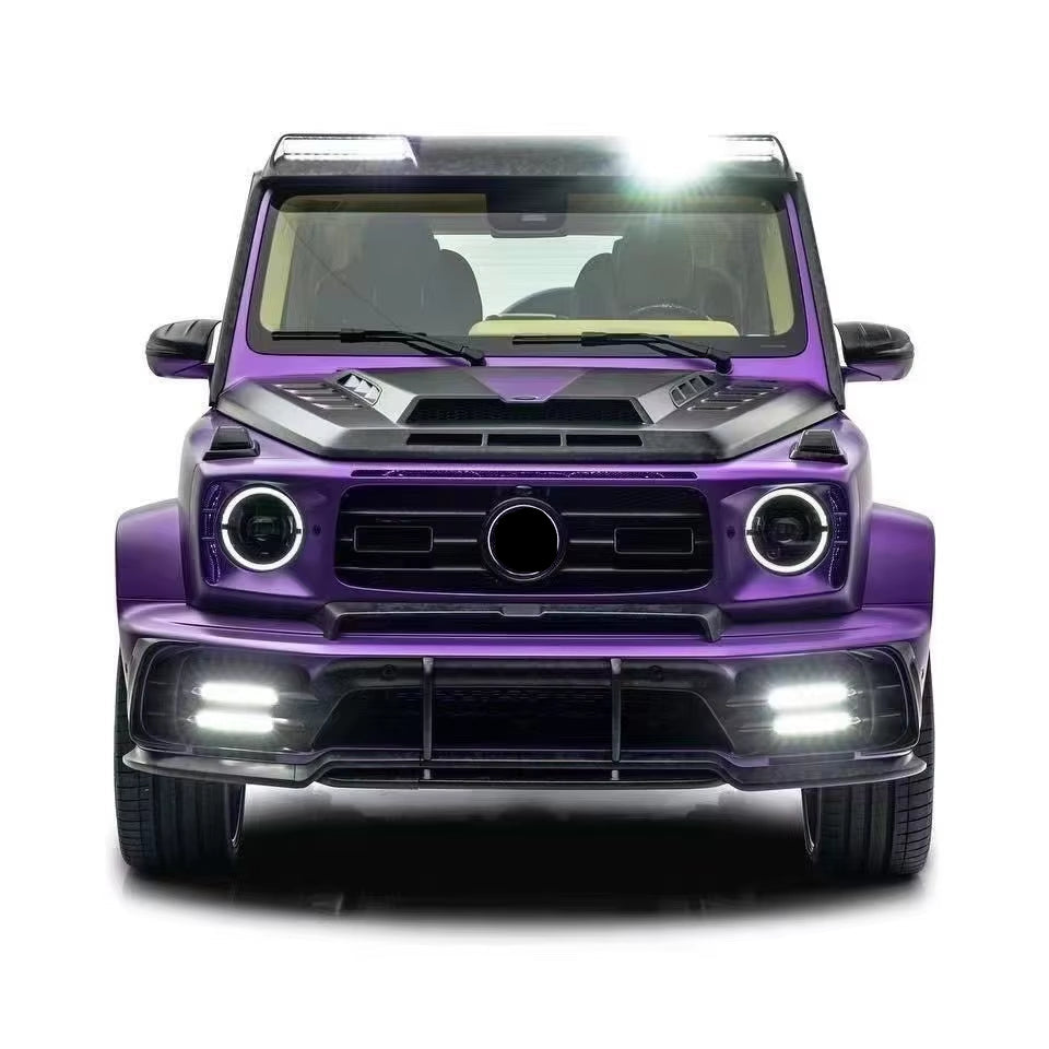 Mercedes-Benz G63 W464 / W465 – MSY Style Carbon Fiber Body Kit