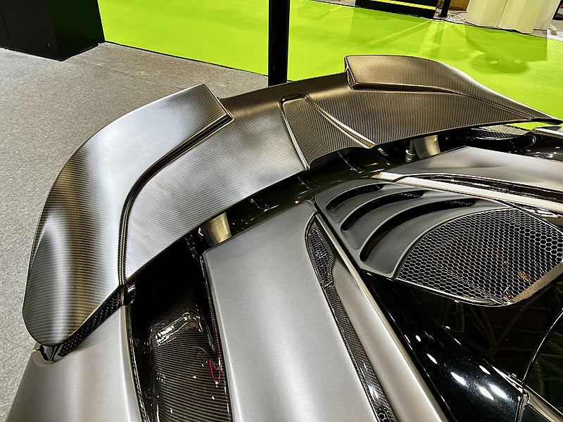 McLaren 720S / 750S - R Style Carbon Fiber Spoiler
