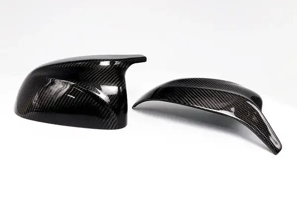 BMW G01 X3 / G02 X4 / G05 X5 – M Style Carbon Fiber Mirror Caps