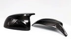 BMW G01 X3 / G02 X4 / G05 X5 – M Style Carbon Fiber Mirror Caps