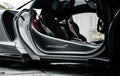 McLaren GT – Carbon Fiber Door Sill Covers