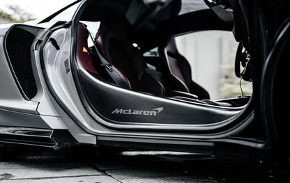 McLaren GT – Carbon Fiber Door Sill Covers