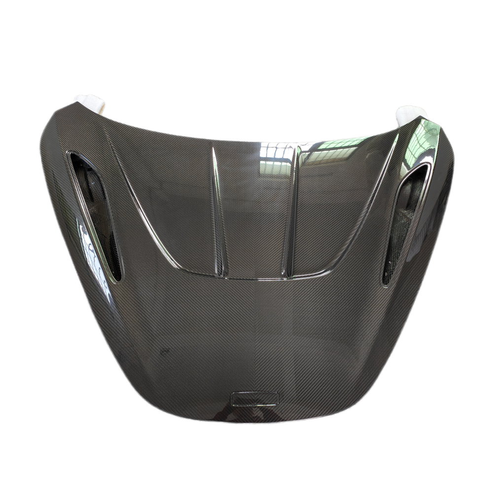 McLaren 720S / 750S / 765LT - R Style Carbon Fiber Hood Bonnet