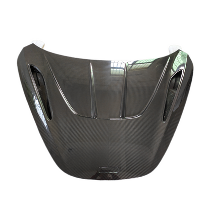McLaren 720S / 750S / 765LT - R Style Carbon Fiber Hood Bonnet