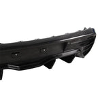 Porsche Taycan 4S / Cross Turismo - Dry Carbon Fiber Rear Diffuser