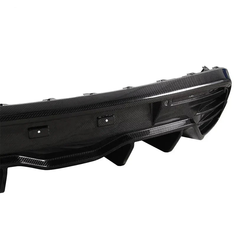 Porsche Taycan 4S / Cross Turismo - Dry Carbon Fiber Rear Diffuser