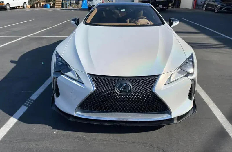 Lexus LC500 / LC500h – Carbon Fiber Front Splitter Lip