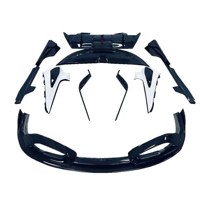 McLaren 720S - Carbon Fiber BS Style Aerodynamic Body Kit