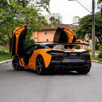 McLaren Artura – Prepreg Carbon Fiber N Style Rear Spoiler Wing