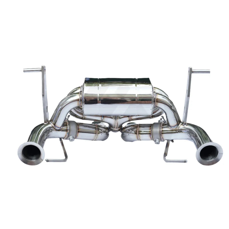 Lamborghini Aventador S LP740-4 - Performance Valved Catback Stainless Steel Exhaust