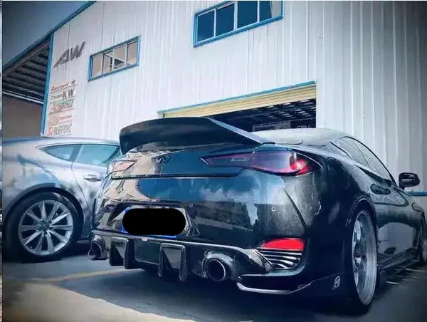 Infiniti Q60 - Carbon Fiber Aggressive Spoiler
