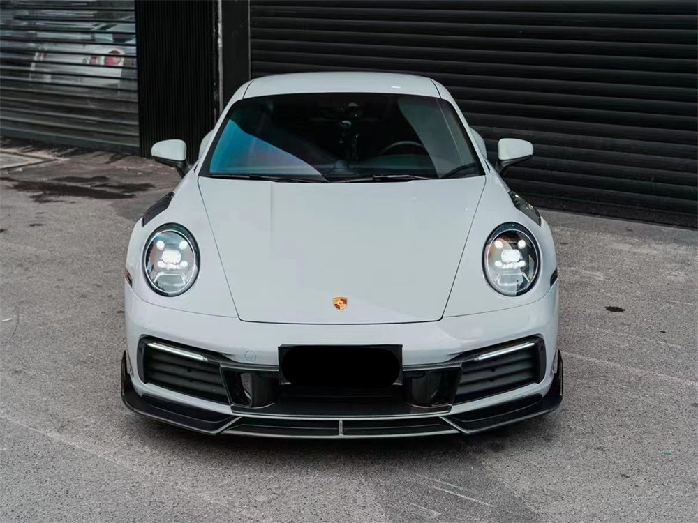Porsche 911 992.1 Carrera (2019–2023) – Carbon Fiber Front Lip