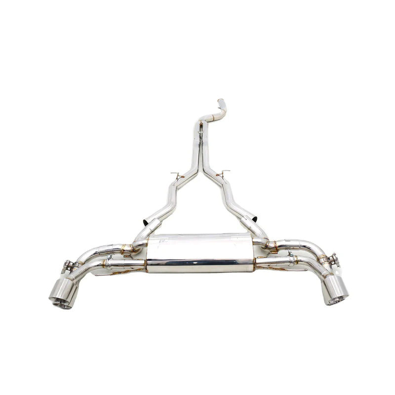 BMW XM 50e G09 – Catback Muffler Performance Valved Exhaust System