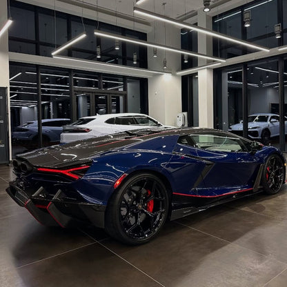 Lamborghini Revuelto - OEM Style Dry Carbon Fiber Rear Spoiler Wing