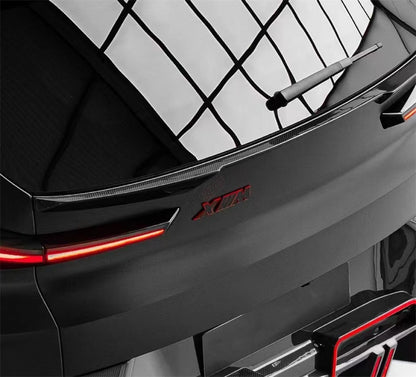 BMW XM G09 (2023–Present) - LD Style Prepreg Carbon Fiber Rear Roof Wing Spoiler