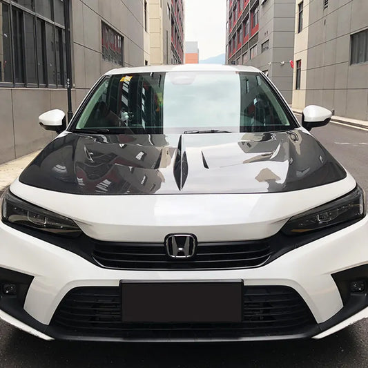 Honda Civic 11th Gen - Vented Carbon Fiber Hood
