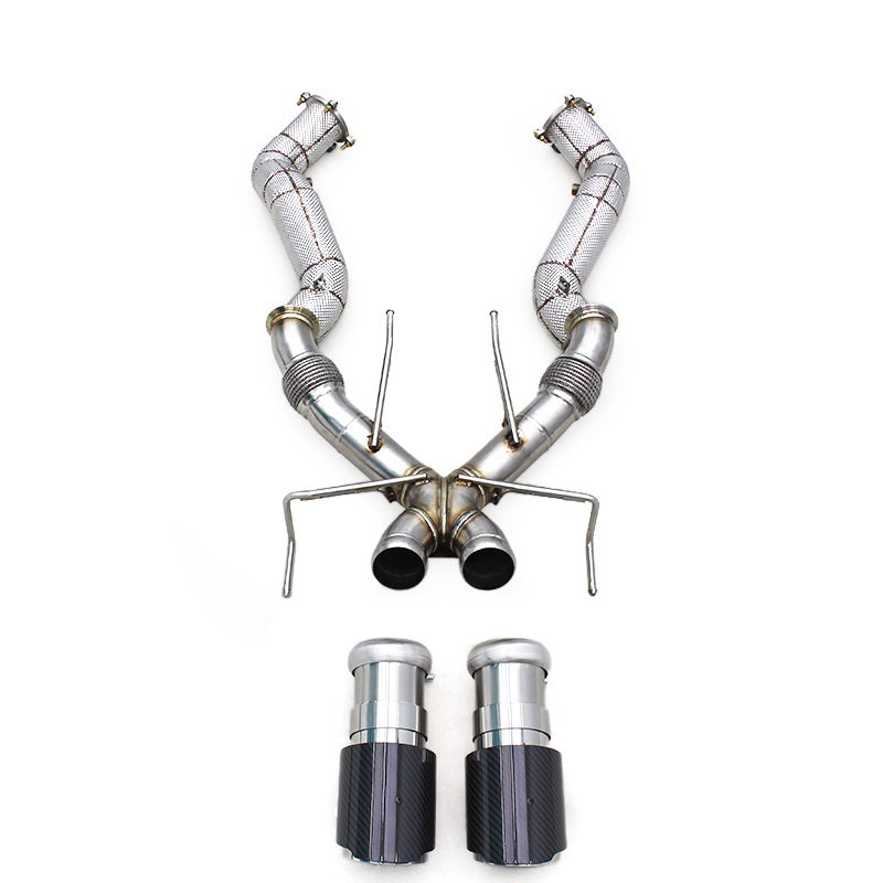 McLaren 750S Coupe / Spider 4.0T - Titanium Cat-Back Exhaust System