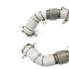 McLaren MP4-12C / 650S – Catless Downpipe with Heat Shield