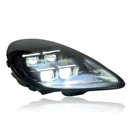 Porsche 718 Boxster / Cayman / GT4 RS (2016–2024) - Matrix Style LED Headlights
