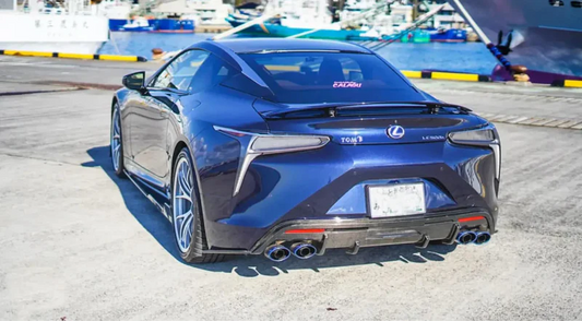 Lexus LC500 / LC500h – Carbon Fiber Rear Diffuser