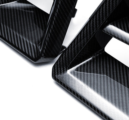 BMW XM G09 (2023–Present) - LD Style Carbon Fiber Front Bumper Air Vent Trim