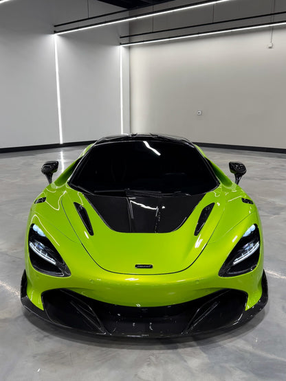 McLaren 720S / 750S / 765LT - R Style Carbon Fiber Hood Bonnet