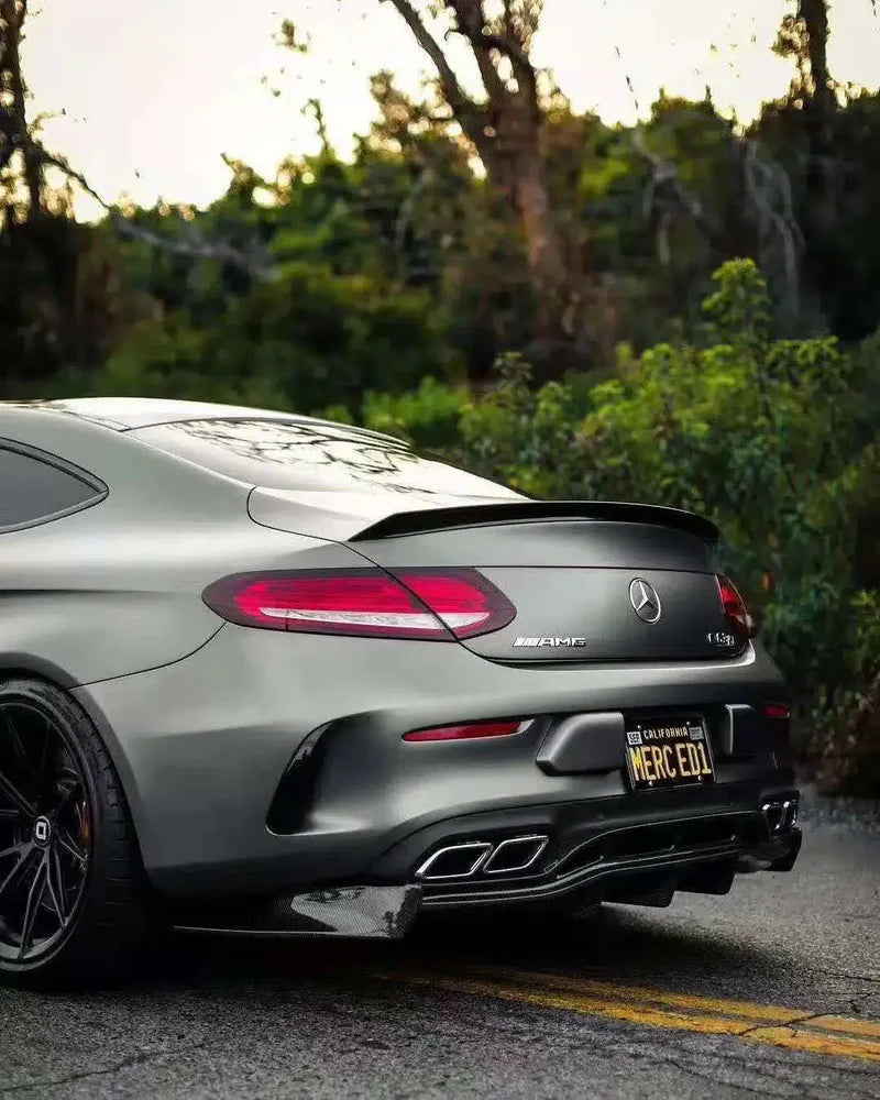 Mercedes C63 Coupe – Carbon Fiber Rear Diffuser